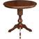 International Concepts Pedestal Brown Dining Table 48x36"