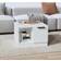 vidaXL Engineered Wood White Couchtisch 50x50cm