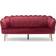 Christopher Knight Home Reitz Modern Glam Sofa 76.2" 3 Seater
