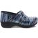 Dansko XP 2.0 - Teal Striped Patent