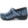 Dansko XP 2.0 - Teal Striped Patent