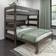 Max & Lily Farmhouse Bunk Bed