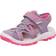 Superfit Kid's Tornado Light Sandal - Purple/Pink