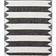 Horredsmattan Peak Svart 70x150cm