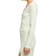 Urban Classics Ladies Short Rib Knit Cardigan - Lightmint