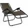 Charles Bentley Odyssey Zero Gravity Reclining Chair Grey