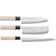 Satake Houcho SHG104W Vegetable Knife, Paring Knife, Cooks Knife, Filleting Knife, Santoku Knife