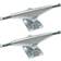 Krux Skateboard Trucks K5 Silver 9.0" Pair