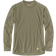 Carhartt Base Force Midweight Classic Crew T-shirt - Burnt Olive