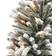 Puleo International Pre-Lit 3ft. Fir Pine Cone Green 36 Inch Christmas Tree 91.4cm