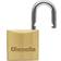 Diesella Small 25 Brass Padlock