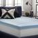 Lucid 4 Inch Gel Memory Twin Bed Matress 95.25x187.9cm