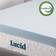 Lucid 4 Inch Gel Memory Twin Bed Matress 95.25x187.9cm