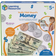 Learning Resources Double Sided Magnetic Money