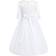 Girl's Christening Baptism Dress - White