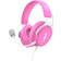 JLT Aero Gaming Headset - Pink