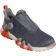 Adidas Codechaos 22 Boa Spikeless M - Grey Three/Impact Orange/Pulse Blue