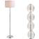 Jonathan Y Aubrey Floor Lamp 59.5"