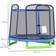 Homcom Trampoline 215x200cm + Safety Net