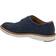 Johnston & Murphy Upton Plain Toe - Navy Tumbled