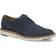 Johnston & Murphy Upton Plain Toe - Navy Tumbled