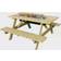 Hardwood Cooler Picnic Table Kit