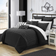Chic Home Brenton Sängkläder Svart (233.7x228.6cm)