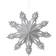 Broste Copenhagen Snowflake Christmas Tree Ornament