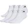 adidas Athletic Cushioned Low Socks 6-pack Men's - White/Black