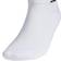 adidas Athletic Cushioned Low Socks 6-pack Men's - White/Black