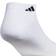 adidas Athletic Cushioned Low Socks 6-pack Men's - White/Black