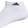 adidas Athletic Cushioned Low Socks 6-pack Men's - White/Black