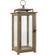 Stonebriar Collection Hurricane Lantern 18.9"