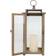 Stonebriar Collection Hurricane Lantern 18.9"