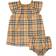 Burberry Vintage Check Dress & Bloomers Set - Beige