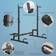 Homcom Multifunction Barbell Squat Rack