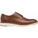 Johnston & Murphy Upton Plain Toe - Tan Full Grain