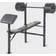 Opti Bench with 30kg Weights