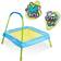 Worlds Apart Kid Active Easy Assembly Junior Trampoline