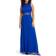 Vera Mont Evening Dress - Jewel Blue