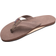 Rainbow Sandals Single Layer Premier Leather with Arch Support 1" Strap - Expresso
