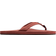 Rainbow Sandals Single Layer Premier Leather with Arch Support 1" Strap - Cognac