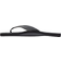 Rainbow Sandals Single Layer Premier Leather with Arch Support 1" Strap - Premier Black
