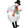 Smiffys Inflatable Snowman Costume