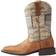 Ariat Sport Patriot Cowboy Boots - Distressed Brown