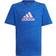 Adidas Future Icons Badge of Sport Logo T-Shirt - Team Royal Blue Mel/White (HP0912)