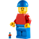 LEGO Minifigures Up Scaled Minifigure 40649