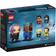 LEGO BrickHeadz Kingsley Shacklebolt & Nymphadora Tonks 40618