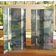 Oriental Furniture Double Sided Mineral Room Divider 47.2x71"