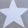 Model Large Star Komplett dekorationskudde Grå (40x40cm)